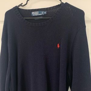 Polo Ralph Lauren Cotton Crewneck Sweater